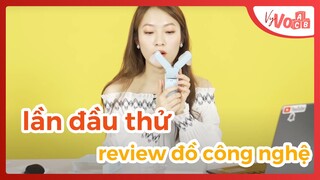 Lần đầu ĐẬP HỘP đồ công nghệ  - Từ vựng Tiếng Anh về Công Nghệ  - VyVocab Ep.29