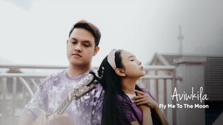 Fly Me To The Moon - Frank Sinatra | from Squid Game (Netflix) | Cover by Aviwkila