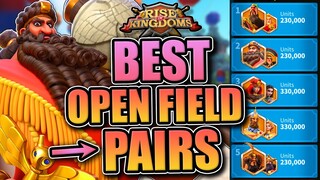 Best Open Field Marches [February 2023] Rise of Kingdoms