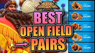 Best Open Field Marches [February 2023] Rise of Kingdoms