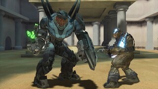 Halo Reach Hunters. VS. Halo 2 Brutes Ft. D20 Grenade