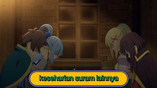 #KompetisiKreasiUnggahan4, diawali scene kodok yg melihat ledakan dari kejauhan