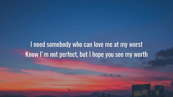 Pink Sweat$ - At My Worst (Lyrics)