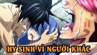 10 Sự Hy Sinh Cảm Động Nhất Trong Fairy Tail | Juvia Hy Sinh Vì Gray?