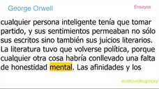 George Orwell - Ensayos 4/10