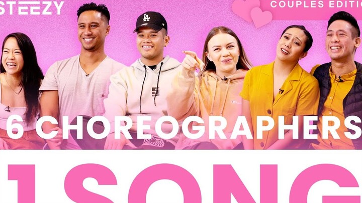 What if three dancers choreographed the same song? Steezy's Valentine's Day special, Indigo!