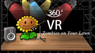 [MAD]Konser Bunga Matahari:<zombies on your lawn>|Plants vs. Zombies