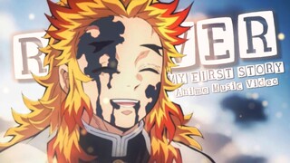 MOMENT KETIKA PULUHAN ANIME DI JADIKAN SATU AMV BRUTAL πΏ