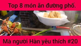 Top 8 món ăn đường phố mà người Hàn yêu thích #20