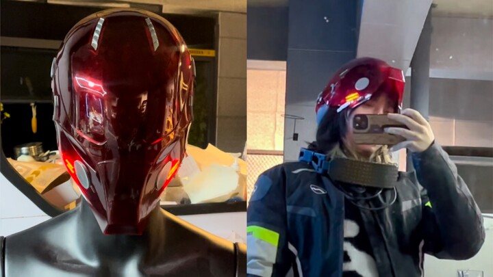 DC Arkham Knight Red Hood cosplay particle flashing effect this moment is dedicated to Jason Todd!