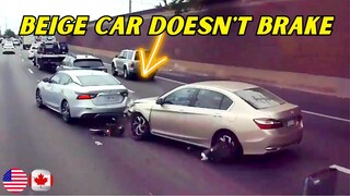 Car Crash Compilation | Dashcam Videos | Driving Fails  - 261 [USA & Canada Only]