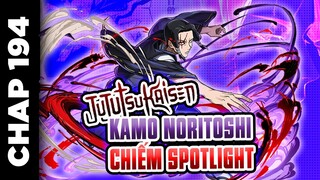 Phân Tích Jujutsu Kaisen 194: Kamo Chiếm trọn Spotlight- Katana sumo là Ai? Chú Thuật Sư Từ Quá Khứ?