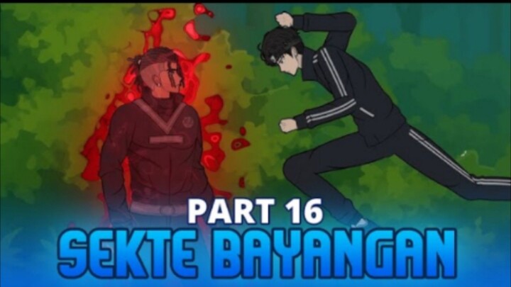 SEKTE BAYANGAN PART 16 - Animasi Drama Series