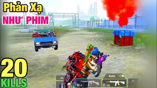 [PUBG Mobile] Tình Huống Phản Xạ Đỉnh Cao | Clear Nguyên Team Cuồng Sát Ta Caz | T98