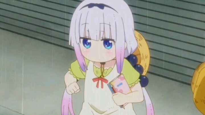 Kanna-chan loves rainy days.