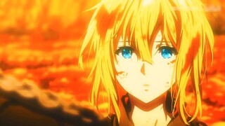 "Dia keluar sepanjang musim panas" [Violet Evergarden × Summer Soseki]