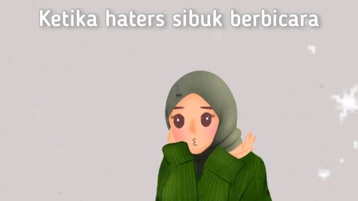 Kurangi waktu untuk memikirkan orang lain✿