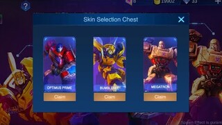 NEW EVENT! GET FREE SKIN MOBILE LEGENDS - NEW TRANSFORMER EVENT MLBB - NEW EVENT MLBB