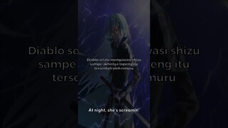 alasan kenapa diablo mau jadi bawahan rimuru