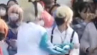 【ROZA|cos】随舞现场但是roza贴贴！！！2.25次元超选宅舞随机跳
