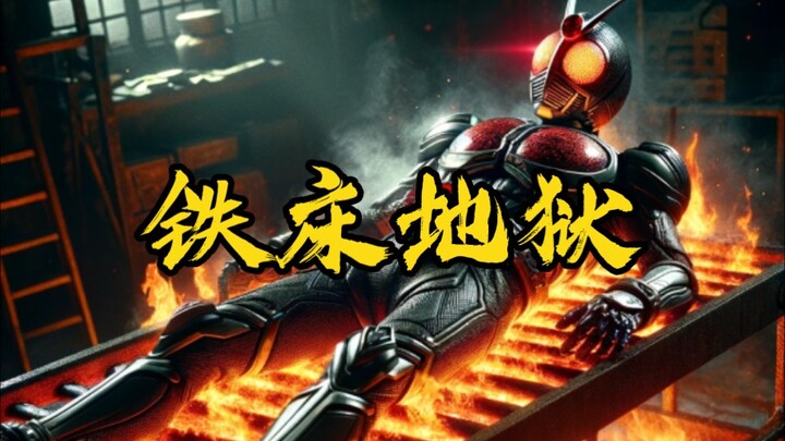 Khi tất cả mười tám cấp độ địa ngục tương ứng với một Kamen Rider...