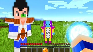 Minecraft Dragon Ball แต่ทุก ๆ 30 วินาทีม็อบสุ่มวางไข่