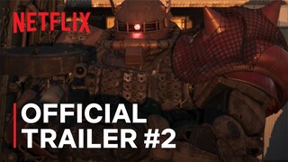 Gundam: Requiem for Vengeance | Official Trailer #2 | Netflix