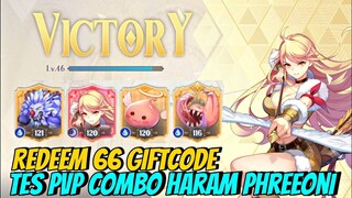 Redeem 66 GIFTCODE Terbaru & Tes PvP Combo HARAM Phreeoni + CECIL - RAGNAROK Arena Monster