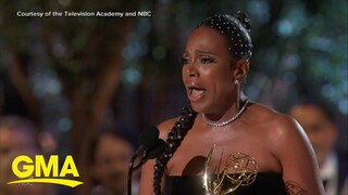 Biggest moments from the 74th Emmy Awards
