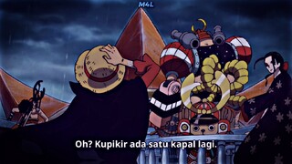 Kaga sanggup gw coy Luffy terlalu cool 😎