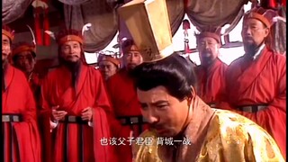 “臣等正欲死战，陛下何故先降”