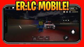 EARLY ACCESS TO MOBILE ER:LC....! NEW UPDATE DROPS TOMORROW! ER:LC Mobile Update (Roblox)