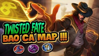 [THROWTHI] TÈO THẦN BÀI - BAO LUÔN CẢ MAP, GÁNH TEAM LÀ DỄ !