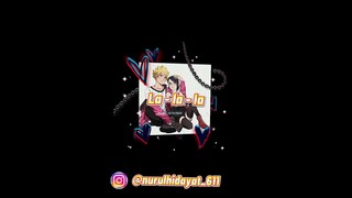 lagu dan lirik merindukan mu , versi boruto and sarada