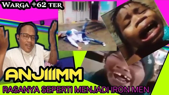 Reaction Video lucu ngakak warga +62 part 1 (baetz sb trail)