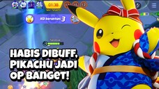 Habis Dibuff Pikachu Jadi OP Banget! - Pokemon Unite