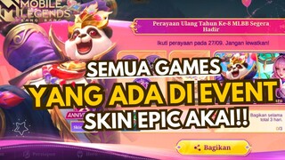 MINI GAMES DI EVENT SKIN EPIC AKAI GRATIS!