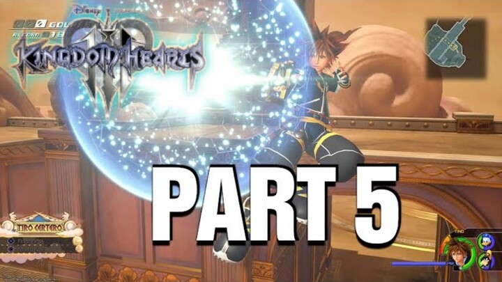 KINGDOM HEARTS 3 Indonesia Part 5 Proud Mode PS 4 HD Gameplay