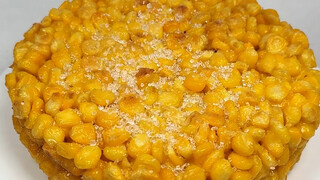Oh my god, eating corn like this is so delicious, you should try it now!