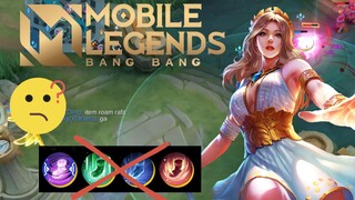 [MOBILE LEGENDS] ITEM ROAMING NGGA GUNA