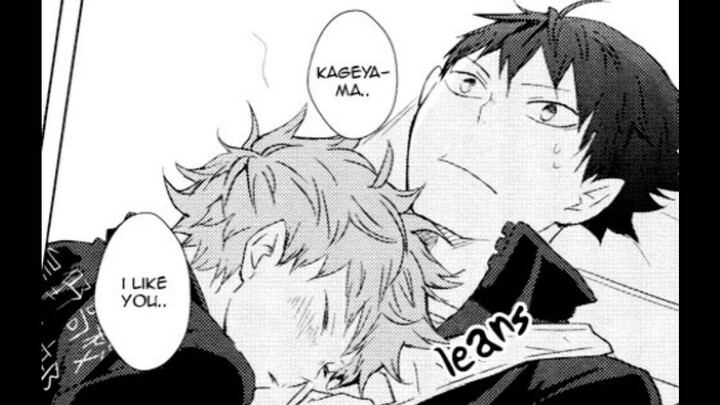 KageHina Doujinshi - I Got Drunk