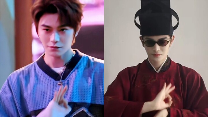 Kumpulan 3 versi tarian “Segala Sesuatu Hidup” oleh Ding Yuxi: Versi Awal + Latihan + Lanjutan