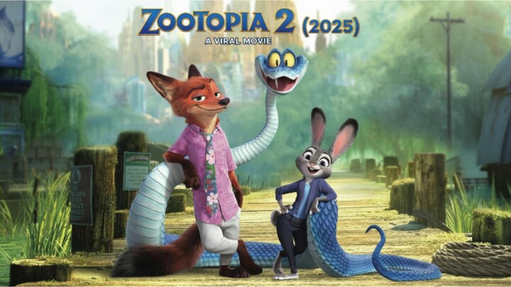 Zootopia 2 (2025) SUB BAHASA INDONESIA - Film Animation Terbaik Yang Wajib Ditonton!