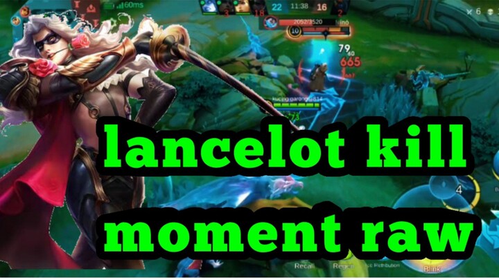 moment kill lancelot