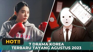 7 Drama Korea Terbaru Agustus 2023 | Rekomendasi