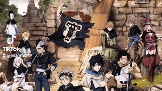 black clover 🍀