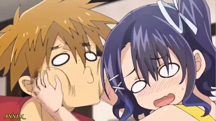 Kakak adik yang lagi marahan😌