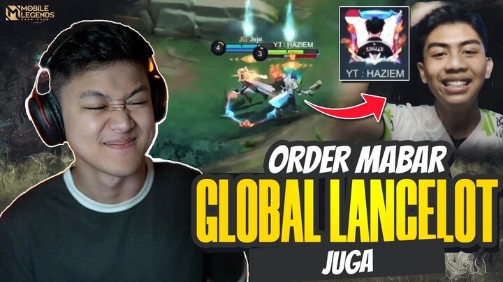 ORDER MABAR STREAMER GLOBAL ASSASIN JUGA PAMER SKILL DEPAN DIA! - #JEMABAR Part