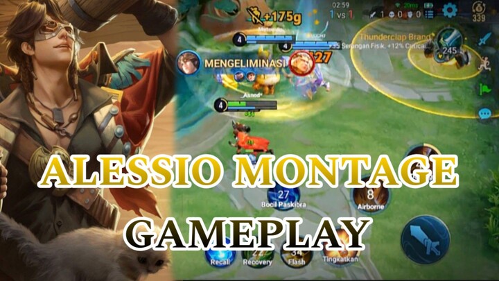 ALESSIO MONTAGE GAMEPLAY