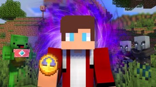 【Maizen】Use time travel to help Mikey!【Minecraft Parody Animation Mikey and JJ】